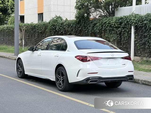 Mercedes-Benz C-class 2024 Белый из Китая, фото 6