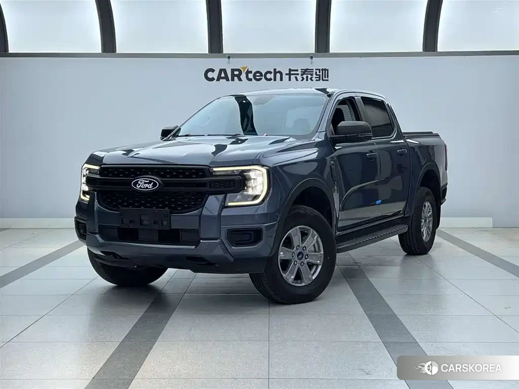 Ford Ranger 2024 Silver/gray из Китая, фото 6