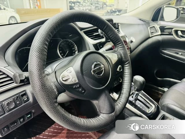 Nissan Sylphy 2021 Темно-серый из Китая, фото 6