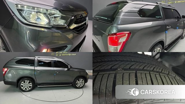 Ssangyong Rexton Sports id 5023947 из Кореи 7