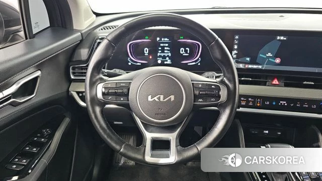 Kia Sportage 5th Generation 2021 Серый из Кореи, фото 6