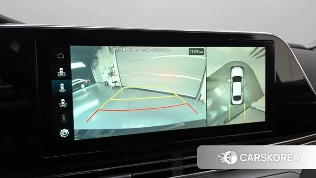 Hyundai The New Grandeur IG 2021 Черный из Кореи, фото 6