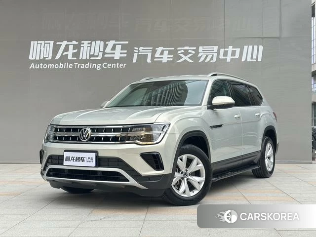 Volkswagen Teramont 2022 Серебристо-серый из Китая, фото 6