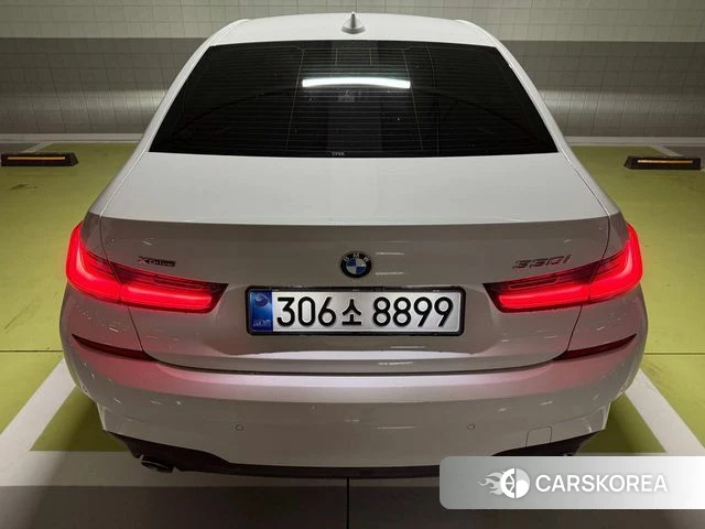 BMW 3 Series (G20) 2019 Белый из Кореи, фото 6