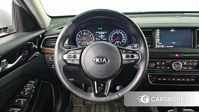 Kia Come New K7 2018 Серебряный из Кореи, фото 6