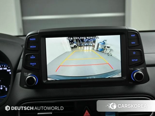 Hyundai Kona 2018 Небесно-голубой из Кореи, фото 6