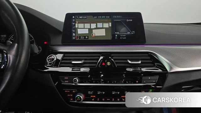 BMW 5 Series (G30) 2018 Серый из Кореи, фото 6