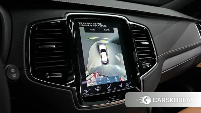 Volvo XC90 second Generation 2021 Белый из Кореи, фото 6