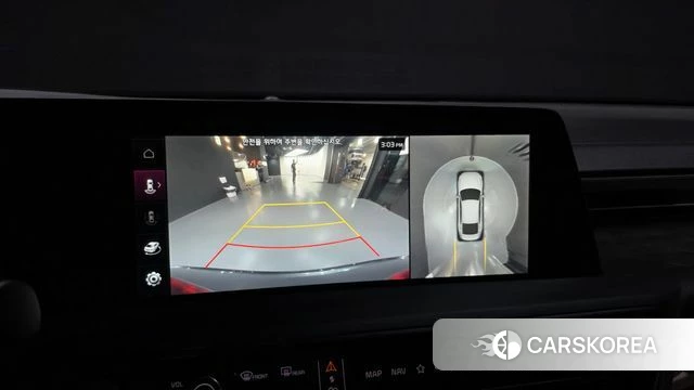 Kia K8 Hybrid 2021 Серый из Кореи, фото 6