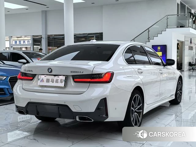 BMW 3 series 2023 Белый из Китая, фото 6