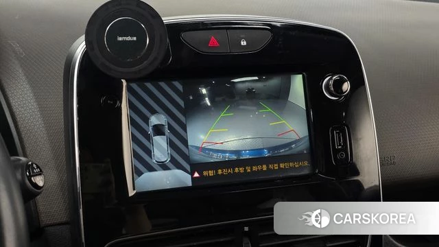 Renault Korea (Samsung) Clio 2018 Синий из Кореи, фото 6