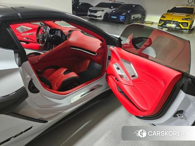 Chevrolet (GM Daewoo) Corvette 2023 Серебристо-серый из Кореи, фото 6