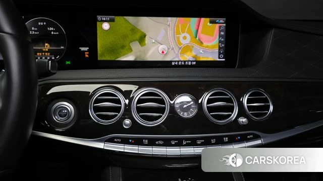 Mercedes-Benz S-Class W222 2020 Черный из Кореи, фото 6