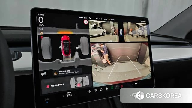 Tesla Model Y 2024 Красный из Кореи, фото 6