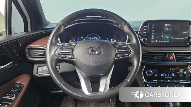 Hyundai Santa Fe TM 2018 Белый из Кореи, фото 6