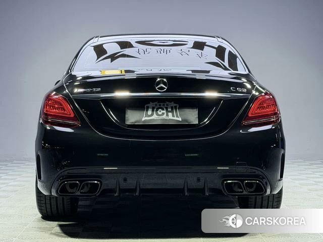 Mercedes-Benz AMG C-Class 2022 Черный из Китая, фото 6