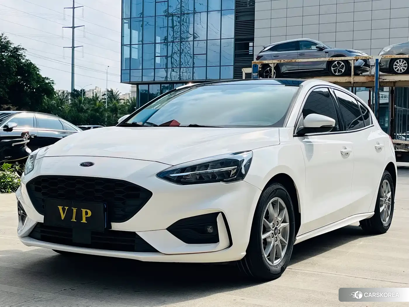 Ford Focus 2022 Белый из Китая, фото 6