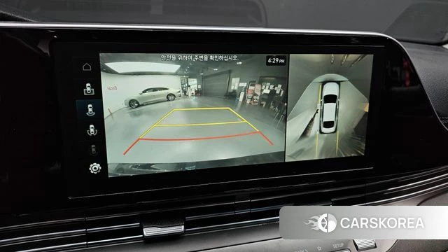 Hyundai The New Grandeur IG 2021 Серый из Кореи, фото 6