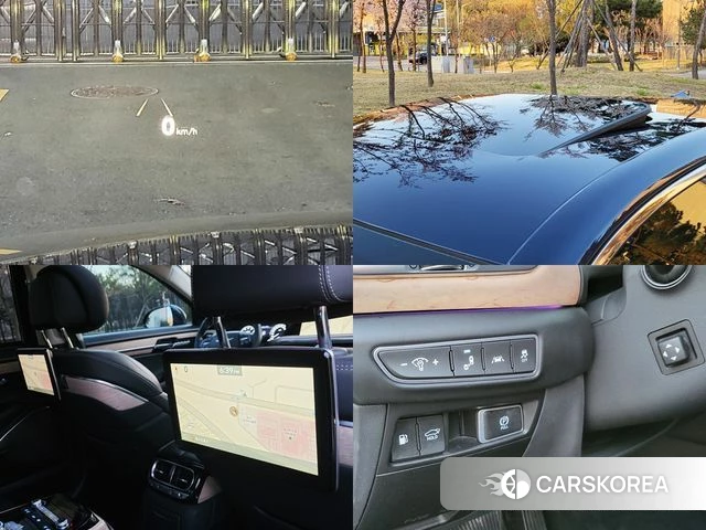 Genesis G90 2018 Синий из Кореи, фото 6