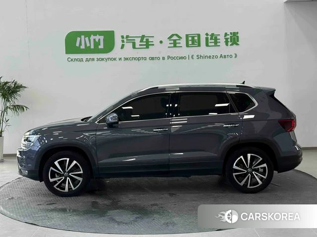 Volkswagen Tharu 2021 Темно-серый из Китая, фото 6