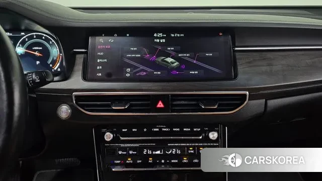 Kia K7 Premier 2019 Черный из Кореи, фото 6