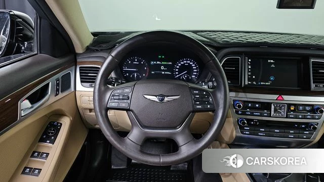 Genesis G80 2018 Черный из Кореи, фото 6