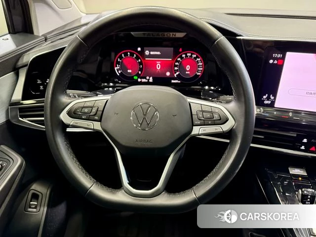 Volkswagen Talagon 2023 Черный из Китая, фото 6
