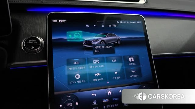 Mercedes-Benz S-Class W223 2023 Черный из Кореи, фото 6