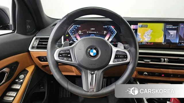 BMW 3 Series (G20) 2024 Черный из Кореи, фото 6