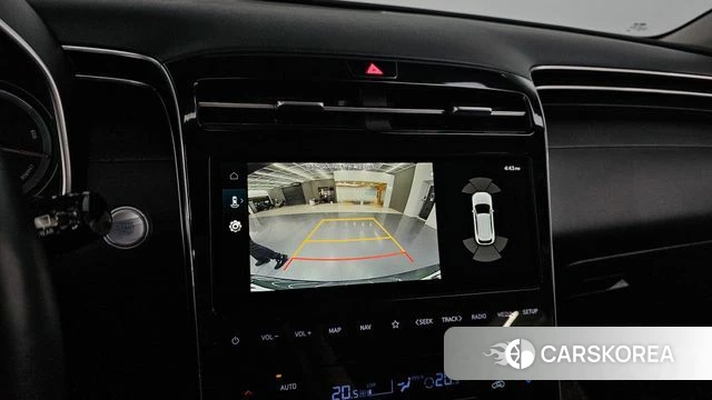 Hyundai Tucson Hybrid (NX4) 2020 Серый из Кореи, фото 6