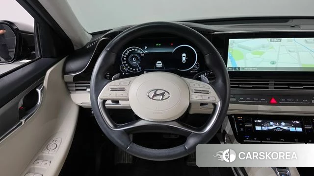 Hyundai The New Grandeur IG 2022 Черный из Кореи, фото 6