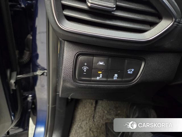 Hyundai Santa Fe TM 2019 Синий из Кореи, фото 6