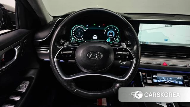 Hyundai The New Grandeur IG 2022 Черный из Кореи, фото 6