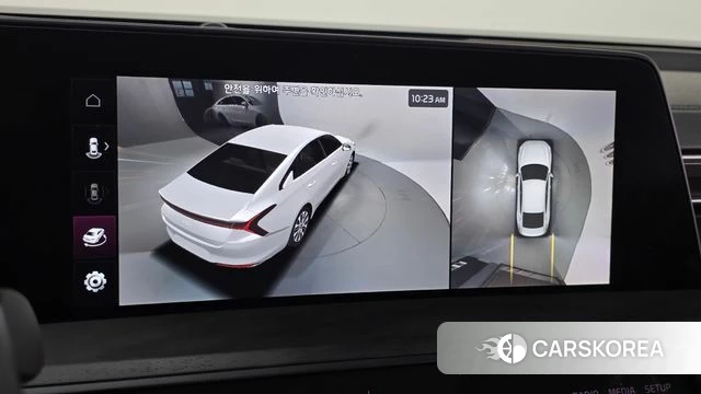 Kia K8 Hybrid 2022 Белый из Кореи, фото 6