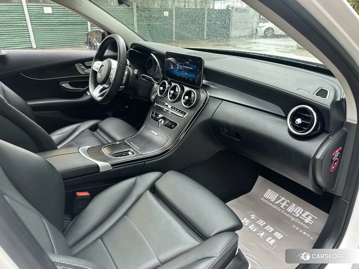 Mercedes-Benz C-class 2020 Белый из Китая, фото 6