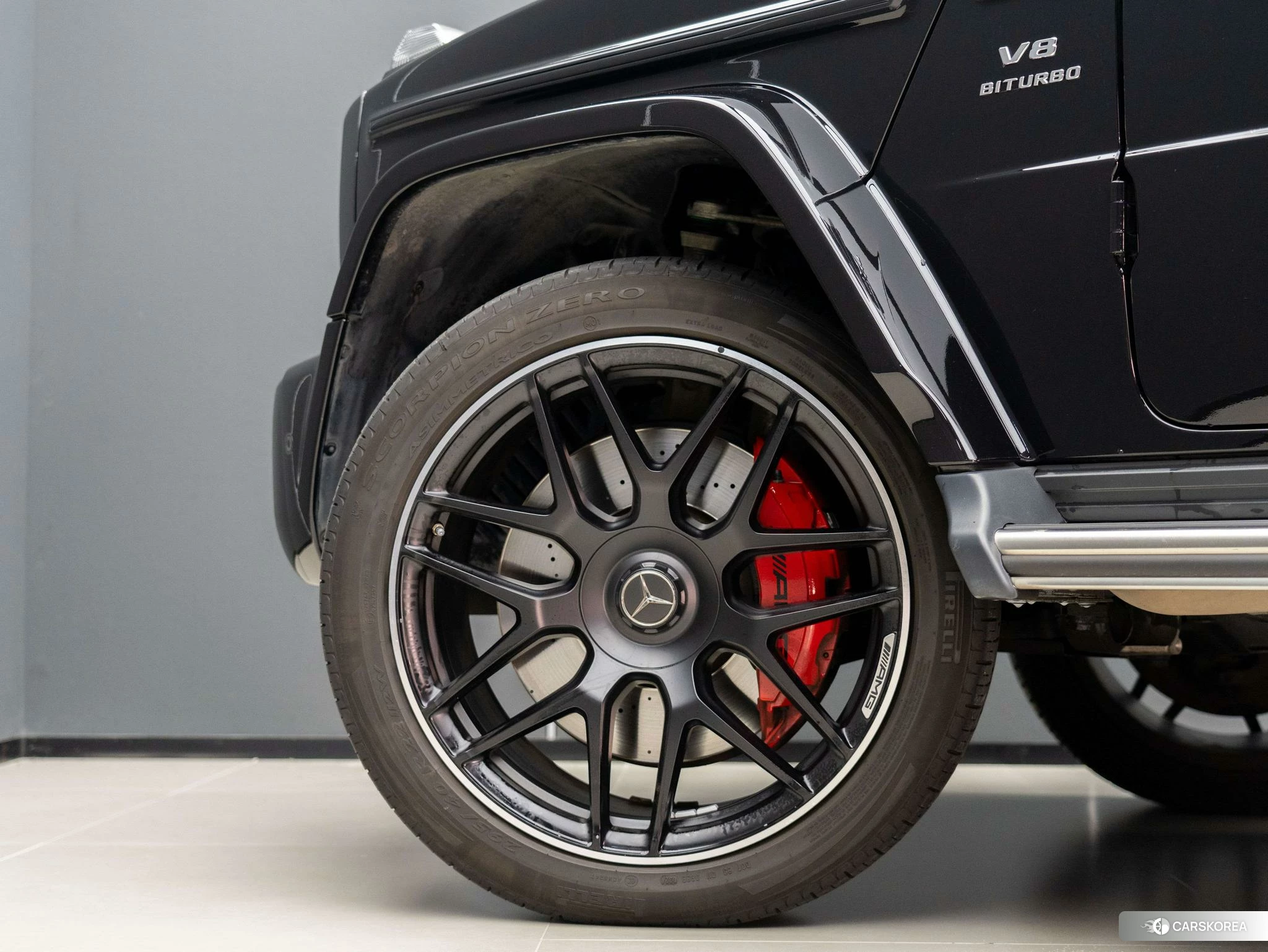 Mercedes-Benz AMG G-Class 2023 Черный из Китая, фото 6
