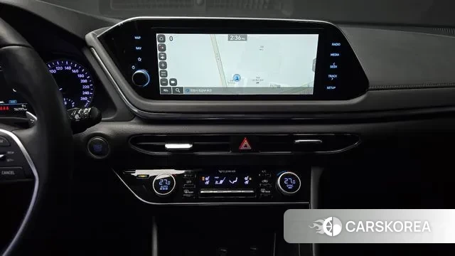 Hyundai Sonata (DN8) 2021 Черный из Кореи, фото 6