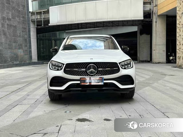 Mercedes-Benz GLC 2021 Белый из Китая, фото 6