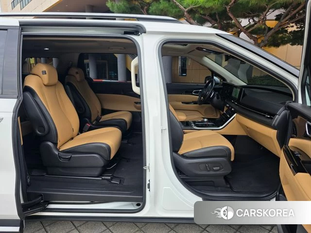 Kia Carnival 4th generation 2020 Белый из Кореи, фото 6