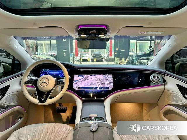 Mercedes-Benz EQS 2022 Темно-серый из Китая, фото 6