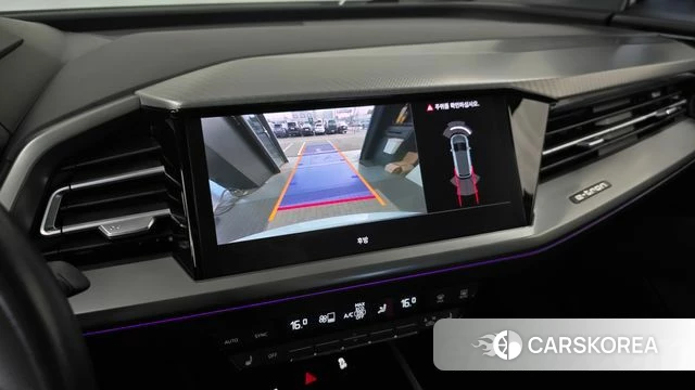 Audi Q4 e-Tron (F4) 2022 Белый из Кореи, фото 6
