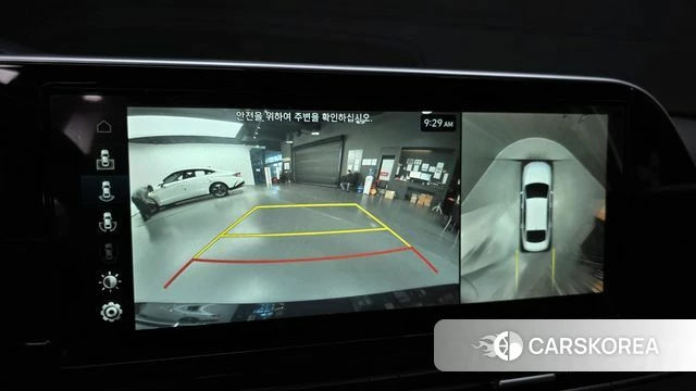 Hyundai The New Grandeur IG 2020 Синий из Кореи, фото 6