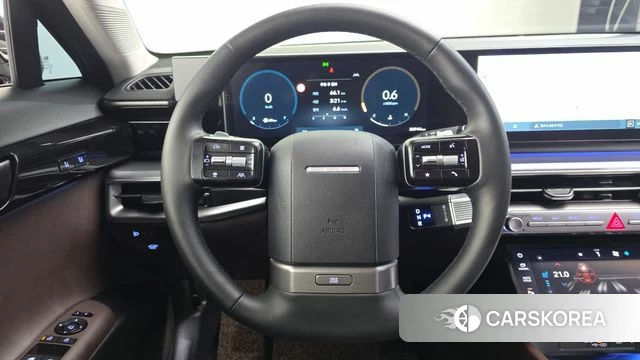 Hyundai Grandeur (GN7) 2023 Черный из Кореи, фото 6