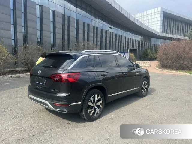 Volkswagen Tayron 2022 Черный из Китая, фото 6