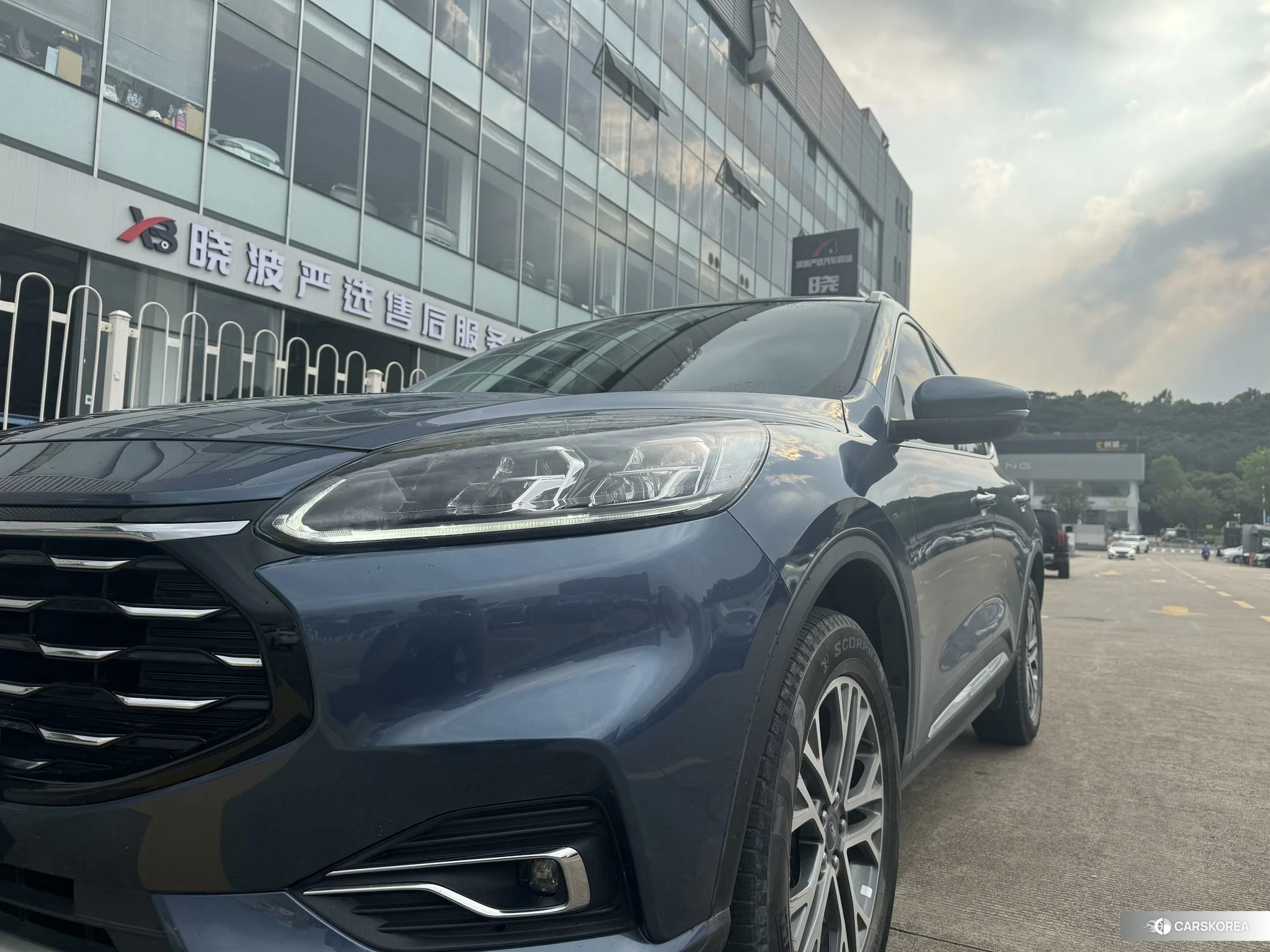 Ford Escape 2020 Синий из Китая, фото 6