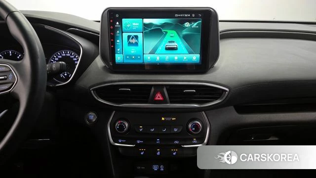 Hyundai Santa Fe TM 2019 Синий из Кореи, фото 6