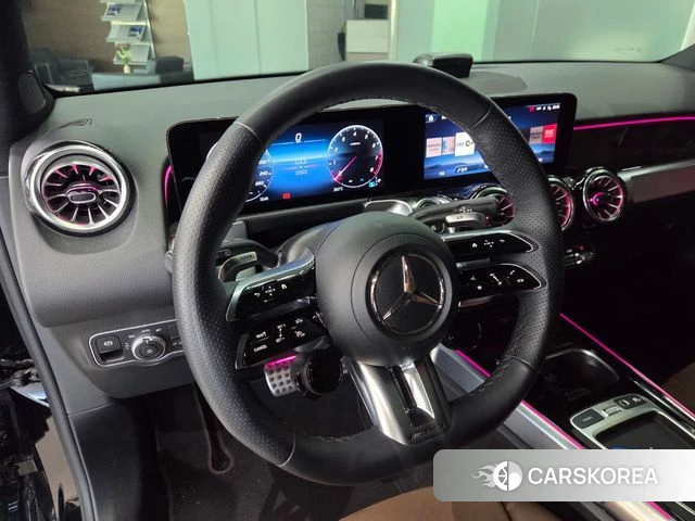Mercedes-Benz GLB-Class X247 2025 Черный из Кореи, фото 6