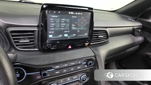 Hyundai Veloster (JS) 2019 Черный из Кореи, фото 6