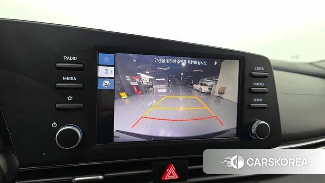 Hyundai Avante (CN7) 2022 Черный из Кореи, фото 6