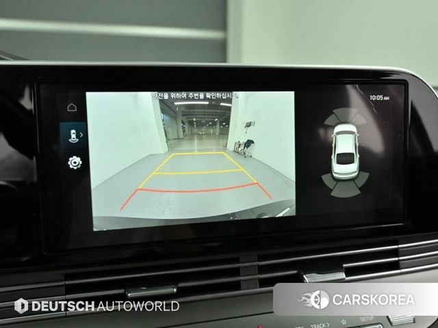 Hyundai The New Grandeur IG 2022 Серый из Кореи, фото 6